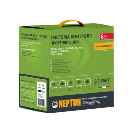 Защита от протечек Neptun Base Light 1"