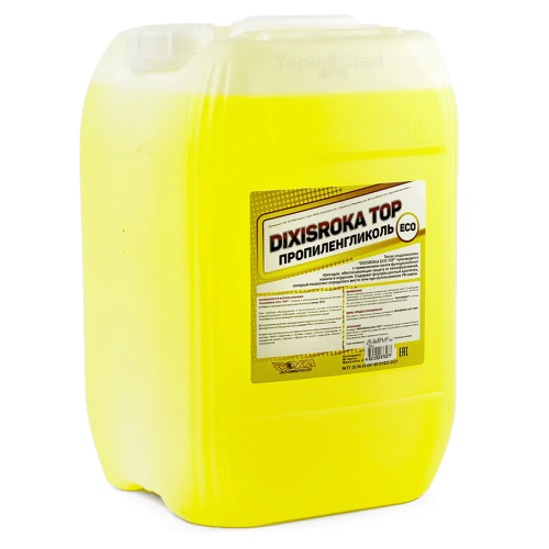 Антифриз для систем отопления DIXISROKA TOP -30 (Eco) 20 кг