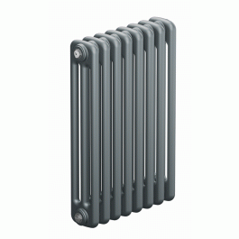 Трубчатый радиатор Rifar Tubog 3057 8 секций цвет титан нижнее подключение