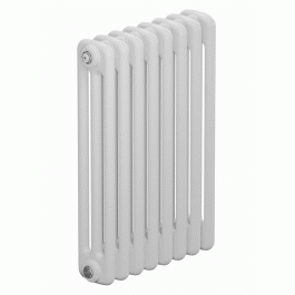 Трубчатый радиатор Rifar Tubog 3057 8 секций цвет белый боковое подключение