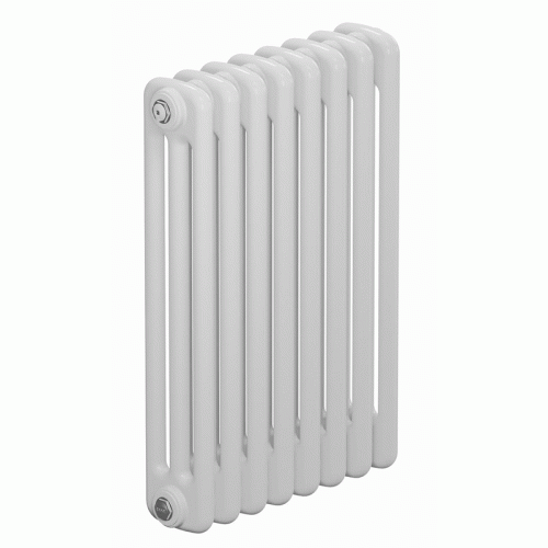Трубчатый радиатор Rifar Tubog 3057 8 секций цвет белый нижнее подключение