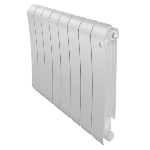 Биметаллический радиатор Royal Thermo Infinity 500 Bianco Traffico (8 секций)
