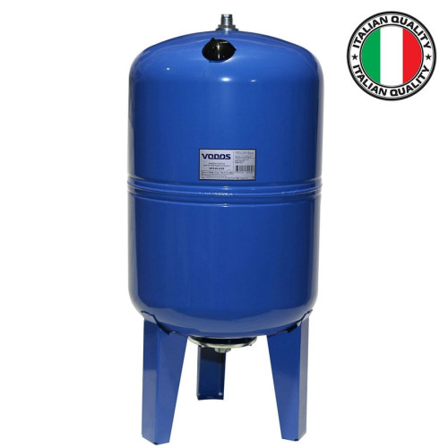 Гидроаккумулятор Vodos WTR 80 литров VERT (мембрана SE.FA Italy)