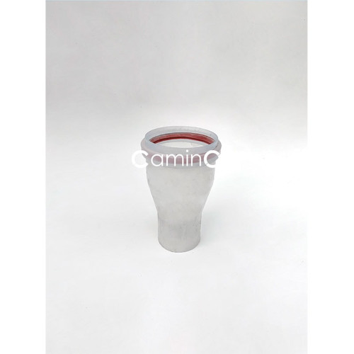 Муфта переходная PP-R Camino 60/80 мм раструб-хомут