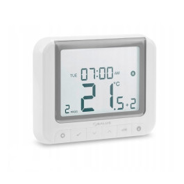 Терморегулятор проводной Salus RT520 программируемый с беспотенциальным реле