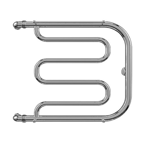 Полотенцесушитель водяной Royal Thermo Фокстрот 600х600 мм с полкой стальной