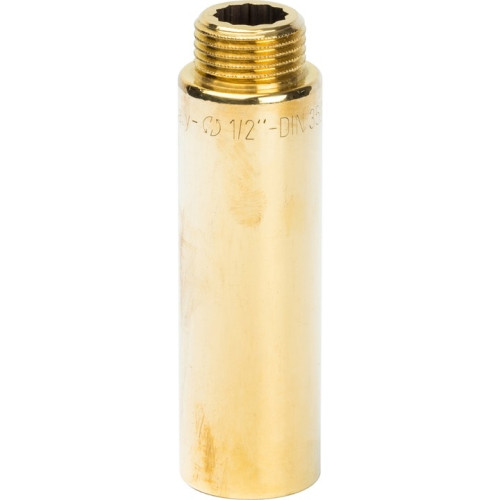Удлинитель латунный резьбовой Stout - 3/4" длина 80 мм