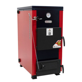 Твердотопливный котел GEFEST КВО 30 ТЭ (подкл. слева/справа)