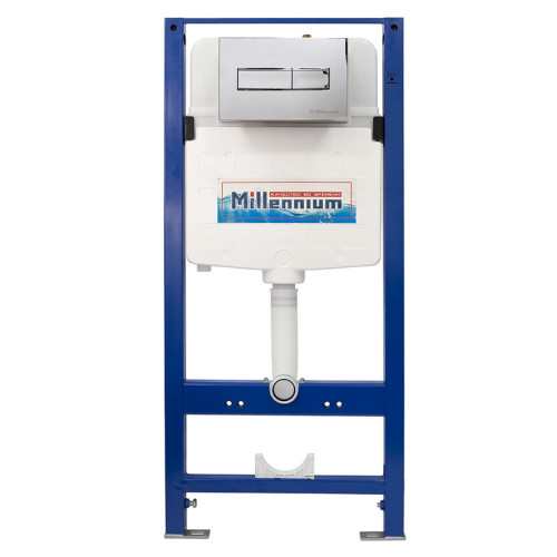 Инсталляция Millennium с квадратной кнопкой (1010х1220мм)