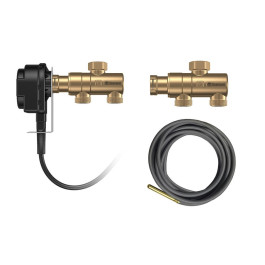 Трехходовой клапан THERMEX dLine U с электроприводом (Универсальный для всех котлов)