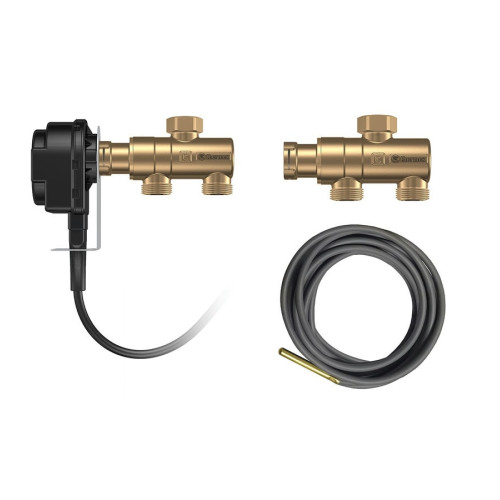 Трехходовой клапан THERMEX dLine U с электроприводом (Универсальный для всех котлов)