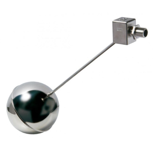 Регулятор уровня FARG поплавковый DN40 1 1/2" с корпусом и шаром D200mm из нерж. стали (529.1 1/2)