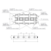 Коллектор модульный Gidruss MK-60-5DU.EPP до 60 кВт 1" 5 контуров EPP термоизоляция