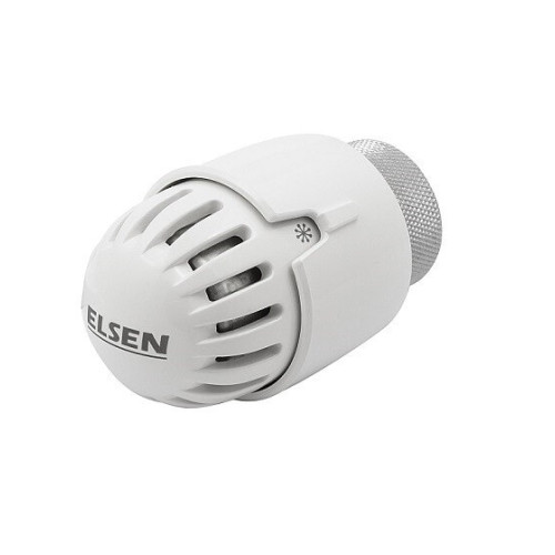 Термоголовка ELSEN M30x1,5 белая диапазон регулирования 8-32 °C