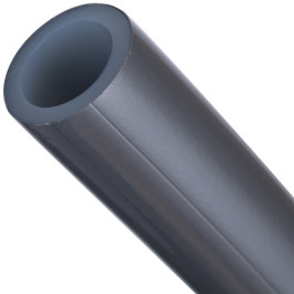 Труба Stout серого цвета PE-Xa 20х2,8 из сшитого полиэтилена