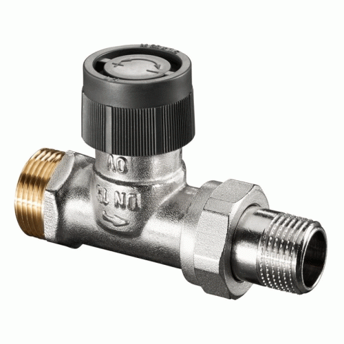 Кран для радиатора прямой OVENTROP A НР 3/4"Х1/2" арт.1181197