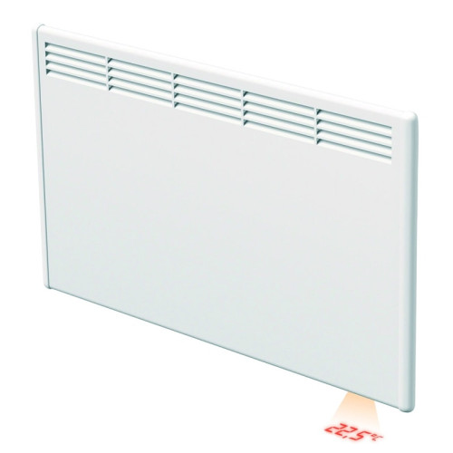 Электрический конвектор BEHA PV 8 Wi-Fi, с передней стальной панелью