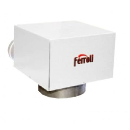 Турбонасадка для котла Ferroli Pegasus T/TP/D/D K арт. 020000X0