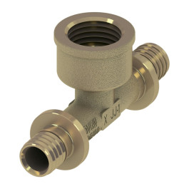 Тройник с ВР резьбой TECEflex 32х1/2"х32 мм