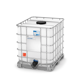 Еврокуб 1000 л, б/у, мытый-чистый пропаренный из под технических веществ (поддон металл/пластик/дерево)