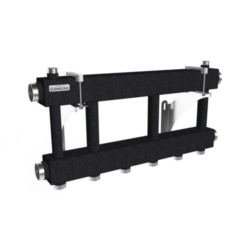 Коллектор модульный Gidruss MK-250-3х32 до 250 кВт 2" 3 контура