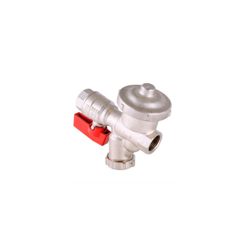 Редуктор давления Valtec 1/2"с краном и фильтром арт.VT.300.N.04