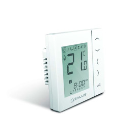 Беспроводной цифровой термостат Salus VS20WRF белый с сенсорным экраном