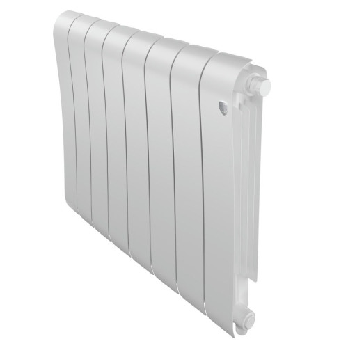 Биметаллический радиатор Royal Thermo Infinity 500 VR80 Bianco Traffico (8 секций)