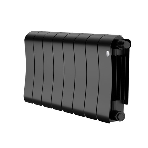 Биметаллический радиатор Royal Thermo Infinity 300 VR80 Noir Sable (8 секций)