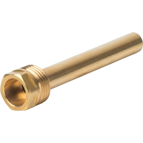 Гильза погружная под термометр 1/2 100мм Watts