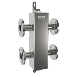 Гидрострелка Gidruss GRSS-250-50F до 250 кВт ДУ 50 нержавеющая сталь