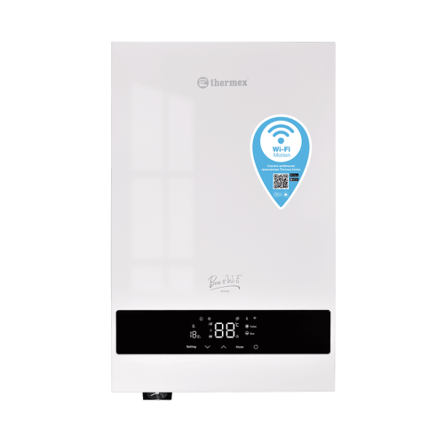 Электрический котёл THERMEX Boss 12 Wi-Fi (White)