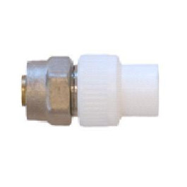 Переходник комбинированный PPR - PЕХ Tebo