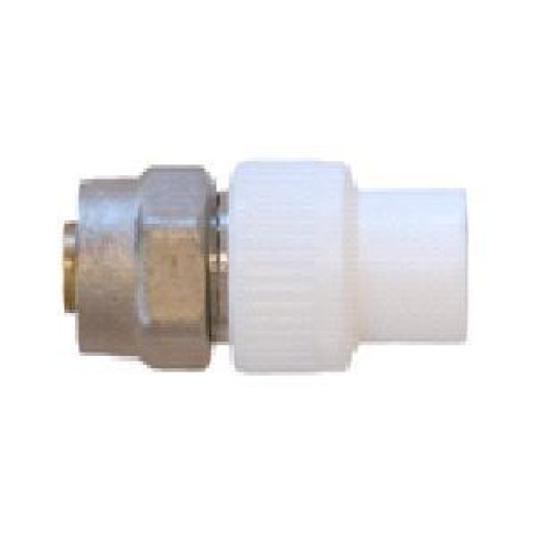 Переходник комбинированный PPR - PЕХ Tebo