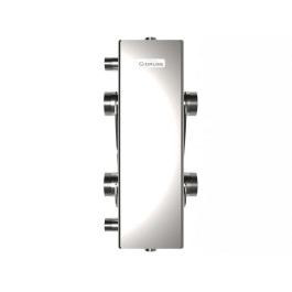 Гидрострелка Gidruss GRSS-150-40 до 150 кВт 1 1/2" нержавеющая сталь