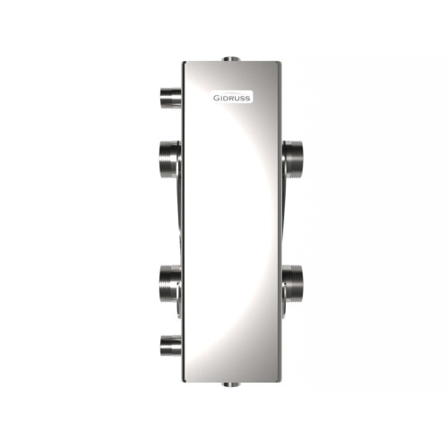 Гидрострелка Gidruss GRSS-150-40 до 150 кВт 1 1/2" нержавеющая сталь