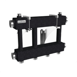 Коллектор модульный Gidruss MK-250-2х32 до 250 кВт 2" 2 контура