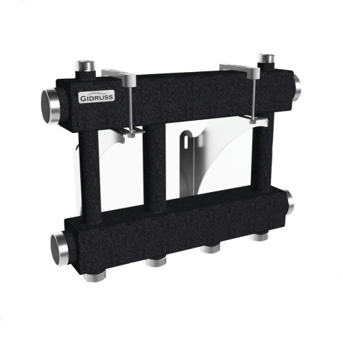 Коллектор модульный Gidruss MK-250-2х32 до 250 кВт 2" 2 контура