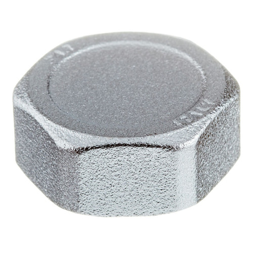 Заглушка хром для коллектора FAR ВР 3/4"