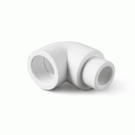 Угольник 90° полипропиленовый переходной Pro Aqua ДУ 20 мм НВ