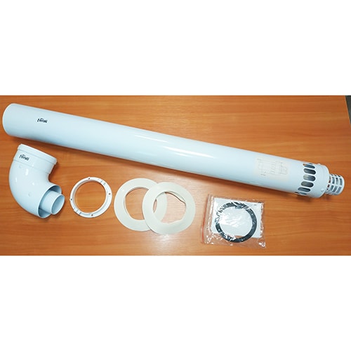 Комплект дымохода коаксиальный для Ferroli D60/100 арт. 90160540