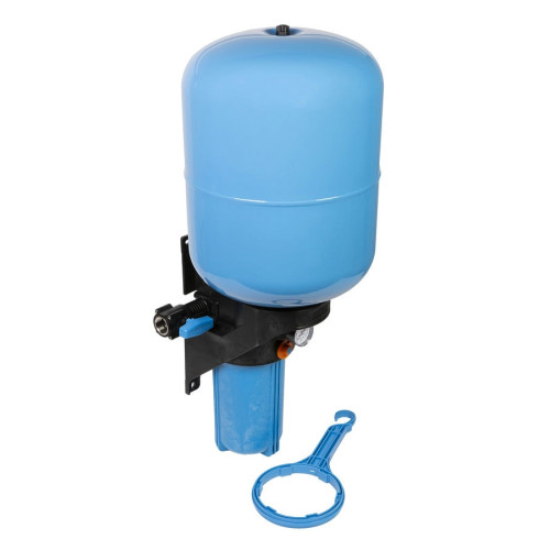 Гидроаккумулятор Джилекс Краб Т 50 литров с автоматикой и фильтром