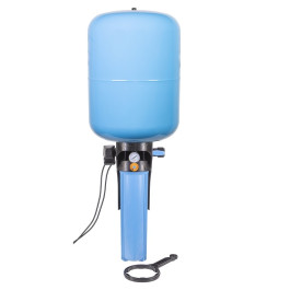 Гидроаккумулятор Джилекс Краб Т 100 литров с автоматикой и фильтром