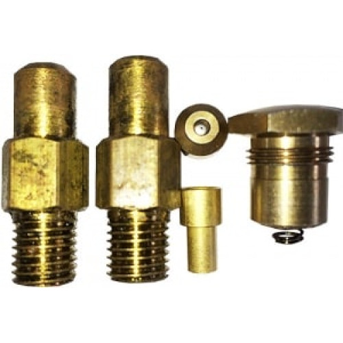 Комплект переналадки для подключения Теплодар АГГ-13 к сжиженному газу с редуктором