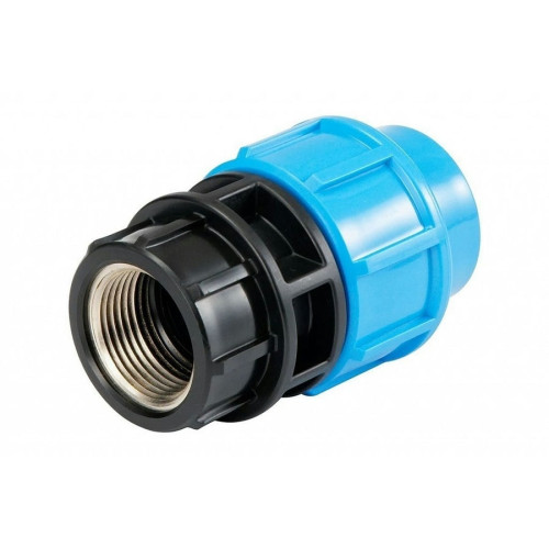 Муфта Джилекс ПРО 32x1" с внутренней резьбой для труб ПНД