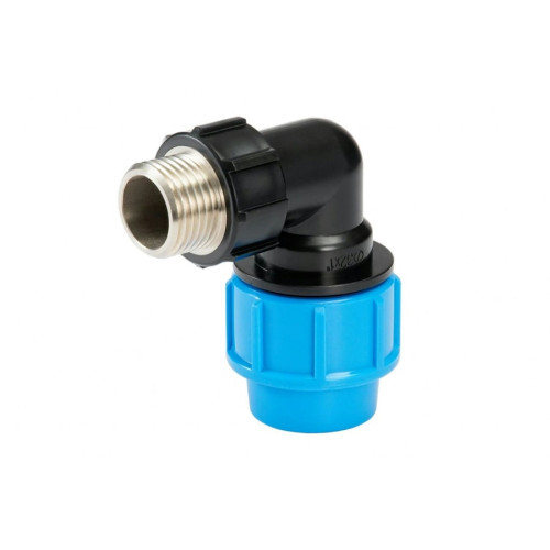 Угол с наружной резьбой Джилекс ПРО Ø32х1" для ПНД