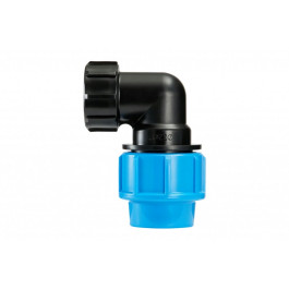 Угол с внутренней резьбой Джилекс ПРО Ø32х1" для ПНД