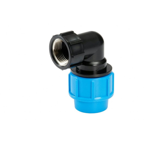 Угол с внутренней резьбой Джилекс ПРО Ø32х1" для ПНД