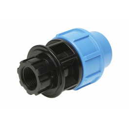 Муфта Джилекс 25x1/2" с внутренней резьбой для труб ПНД