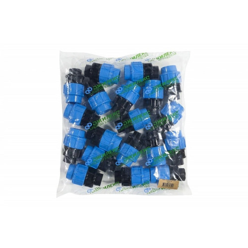 Муфта Джилекс 32x3/4" с внутренней резьбой для труб ПНД